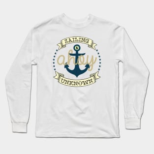 Ahoy! Long Sleeve T-Shirt